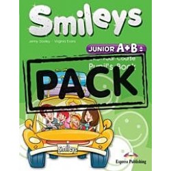 Smiles Junior A+B - One Year Course - Power Pack